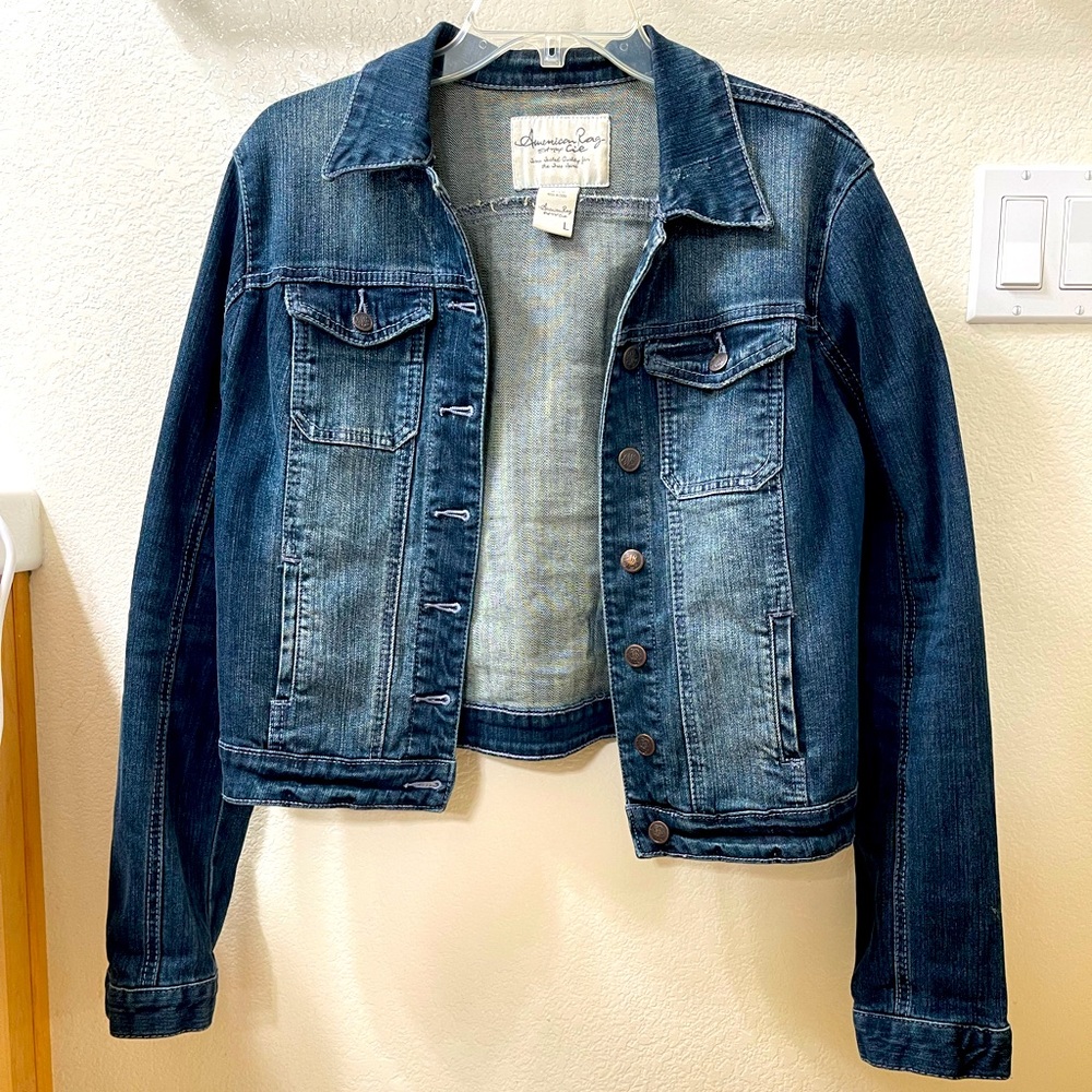 American Rag Jeans Jacket L
